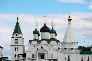Fototapeta na wymiar Pechersky Ascension Monastery, Nizhniy Novgorod 