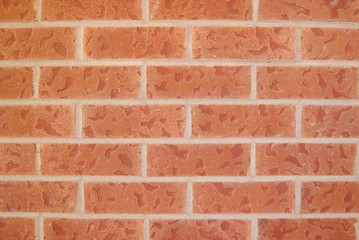 Red Textured Brick