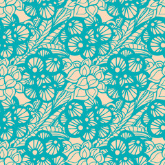 florid pattern 8