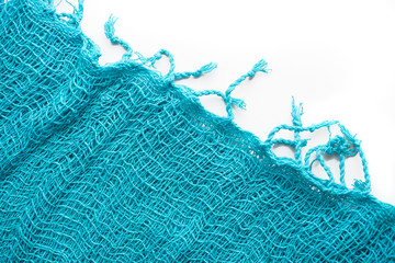 Turquoise scarf
