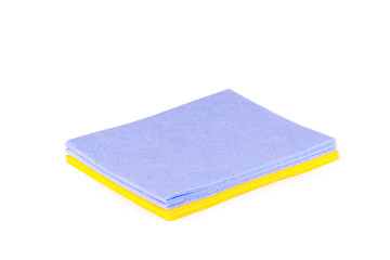Yellow sponge for cleaning