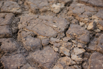 arid ground fissure no water warming