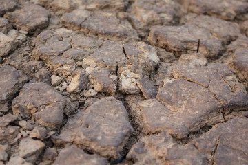 arid ground fissure no water warming