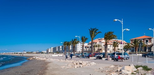 Obraz premium Le Grau-du-Roi.