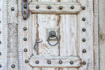 door wood old