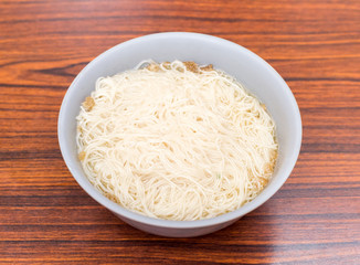 Lard noodles