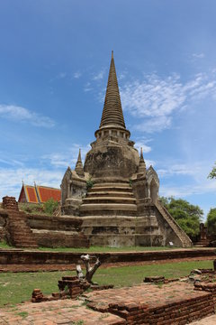 Ruins in Thailand
