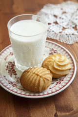 Cookies with milk