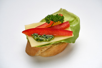 Käsebaguette