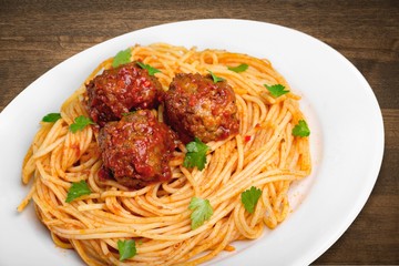 Spaghetti.