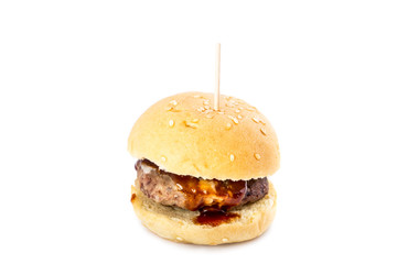 Small burger - 113326606