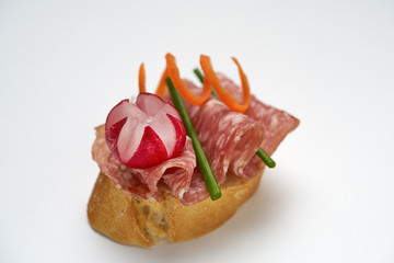 Salamibaguette