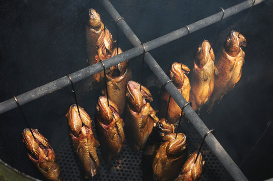 Fische r&auml;uchern