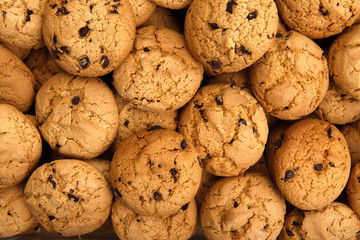 Lots of cookies and biscuits background