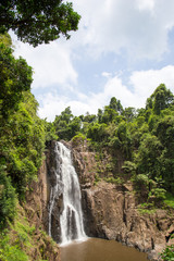 Obraz premium Haew-narok waterfall, Kao Yai national park, Thailand