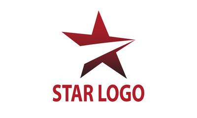 Obraz premium Star Logo Design
