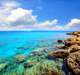 Fototapeta premium Summer day on sea