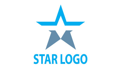 Obraz premium Star Logo Design
