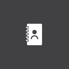 Contact book icon