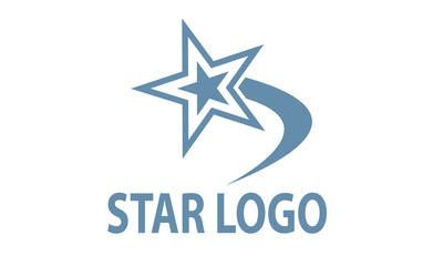 Obraz premium Star Logo Design