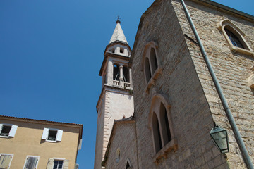 Budva city Montenegro