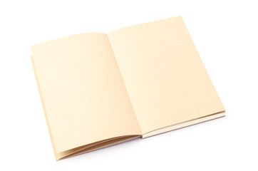 Open notebook