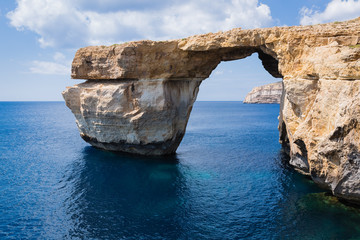  Azure Window on the island Gozo