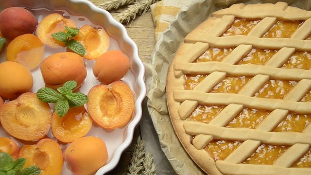 ಕ್ರೊಸ್ಟಾಟಾ 크로스타타 토르테 Торт Morela Crostata di albicocche T&aring;rta P&acirc;tisserie Торта Pasticceria Reposter&iacute;a Pieczywo Torta Apricot Cake Geb&auml;ck Torte トルテ Dort ᏓᎶᏂᎨ ᎠᏓᏛᏍᎩ Albicocca Tort Pastry 페이스트리