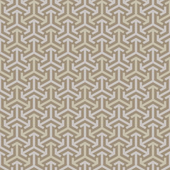 Seamless background image of vintage brown geometry arrow triangle cross line.
