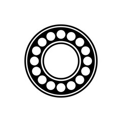 Bearing flat icon