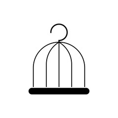 Bird cage icon