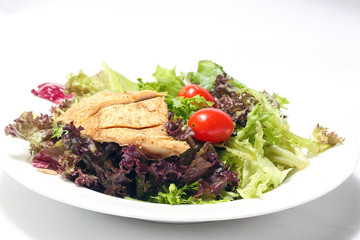 Grilled chicken salad