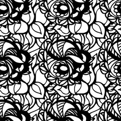 ornate pattern 26 mono