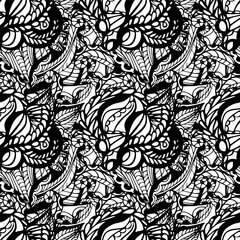 ornate pattern 28 mono
