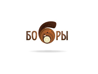 Логотип бобер