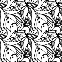ornate pattern 46 mono © britani