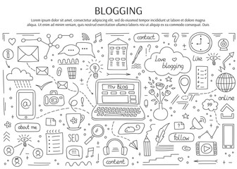 Blogging and social media