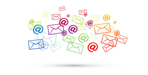 posta elettronica, email, corrispondenza, internet
