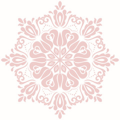 Oriental Abstract Pattern