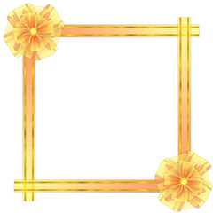 Square Frame with Bow