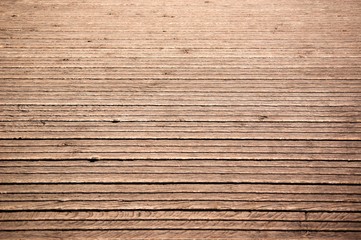 Closeup of old wooden planks texture