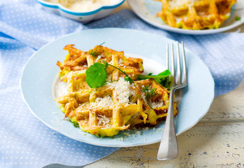 marrow wafers with parmesan