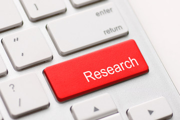 Fototapeta premium Computer key concept.