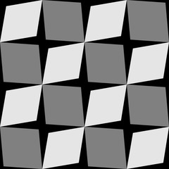 Abstract decorative tiles stacked for seamless background.