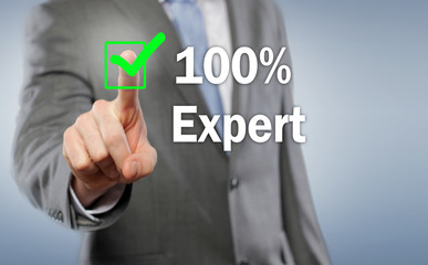 100 % Expert