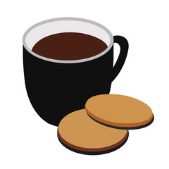 Coffee and cookie