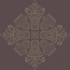 Oriental Abstract Pattern