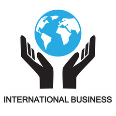  business,world business ,icon and symbol