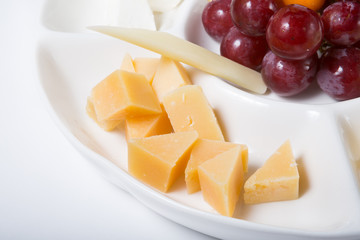 Different sorts of cheese