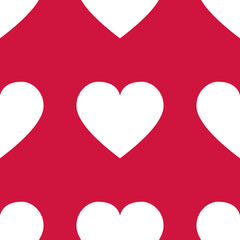 Background with hearts. Valentine seamless hearts pattern